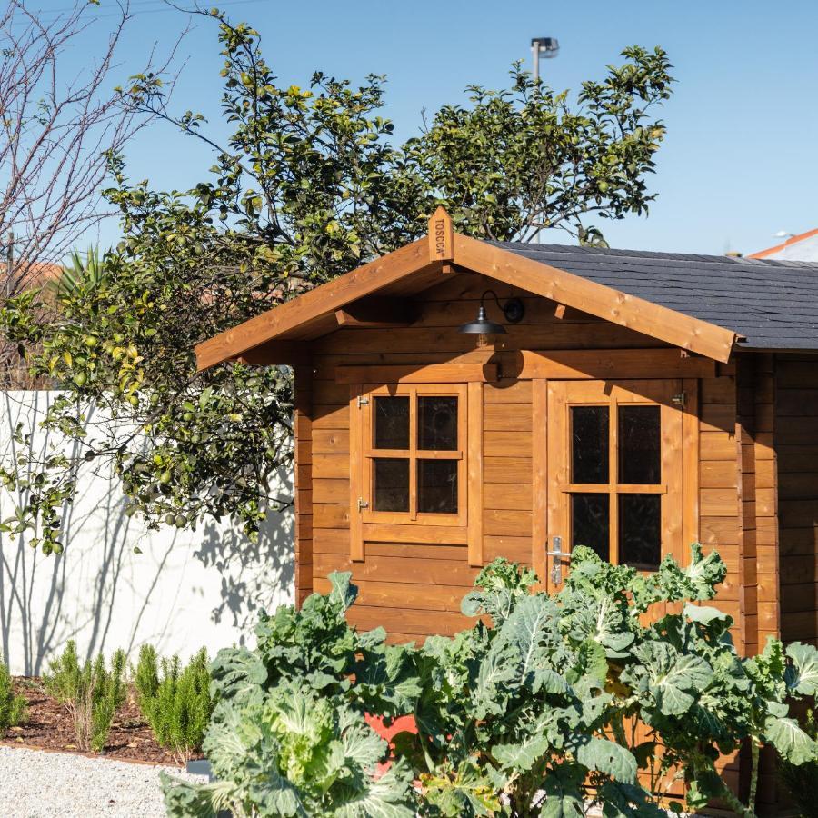 70'S Wood House 호텔 Maía 외부 사진