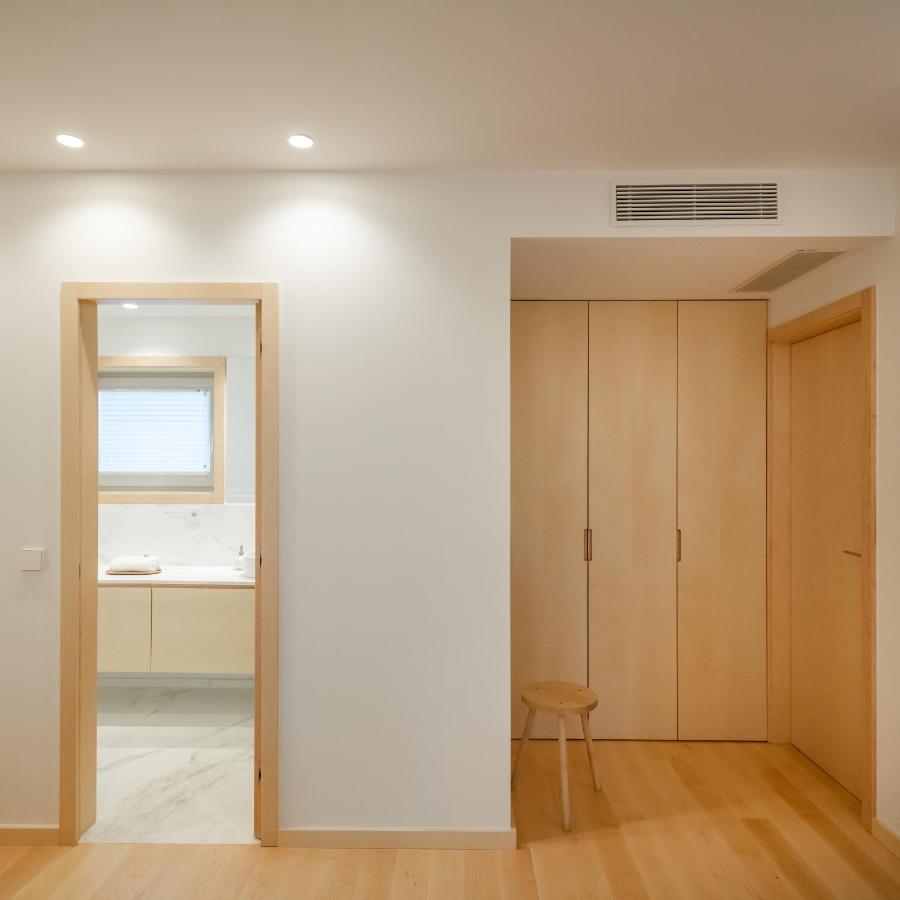 70'S Wood House 호텔 Maía 외부 사진