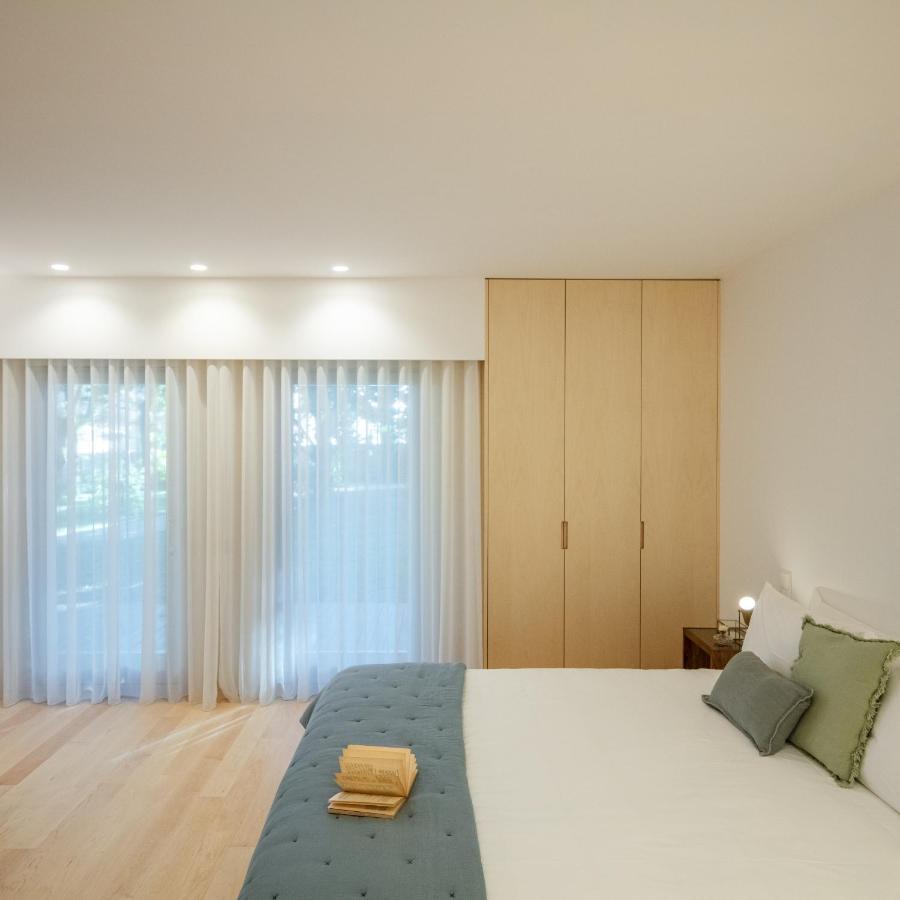70'S Wood House 호텔 Maía 외부 사진
